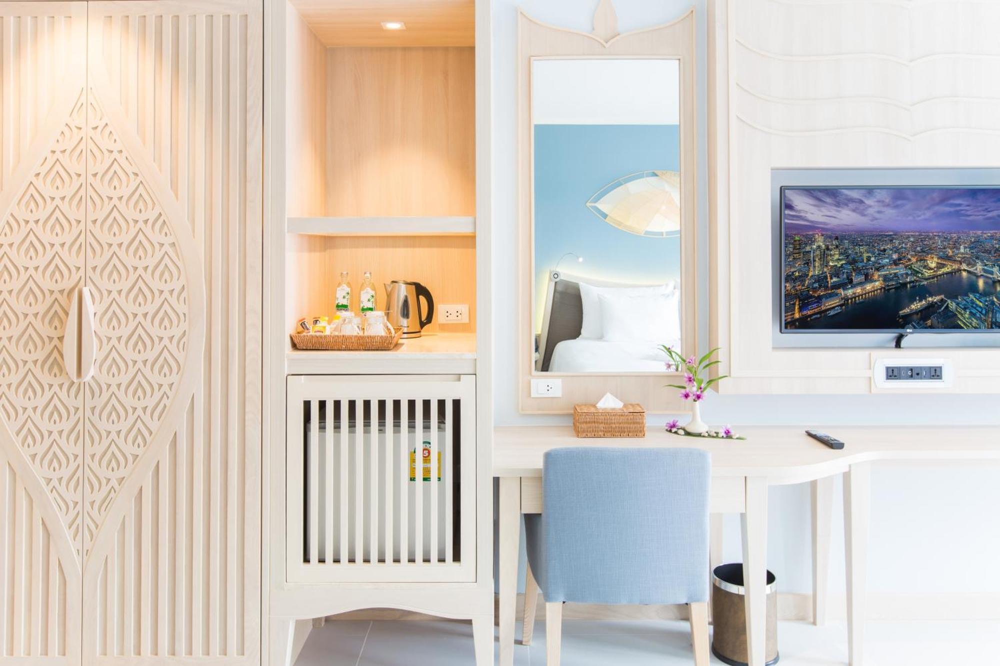 Chambre Deluxe Double ou Lits Jumeaux