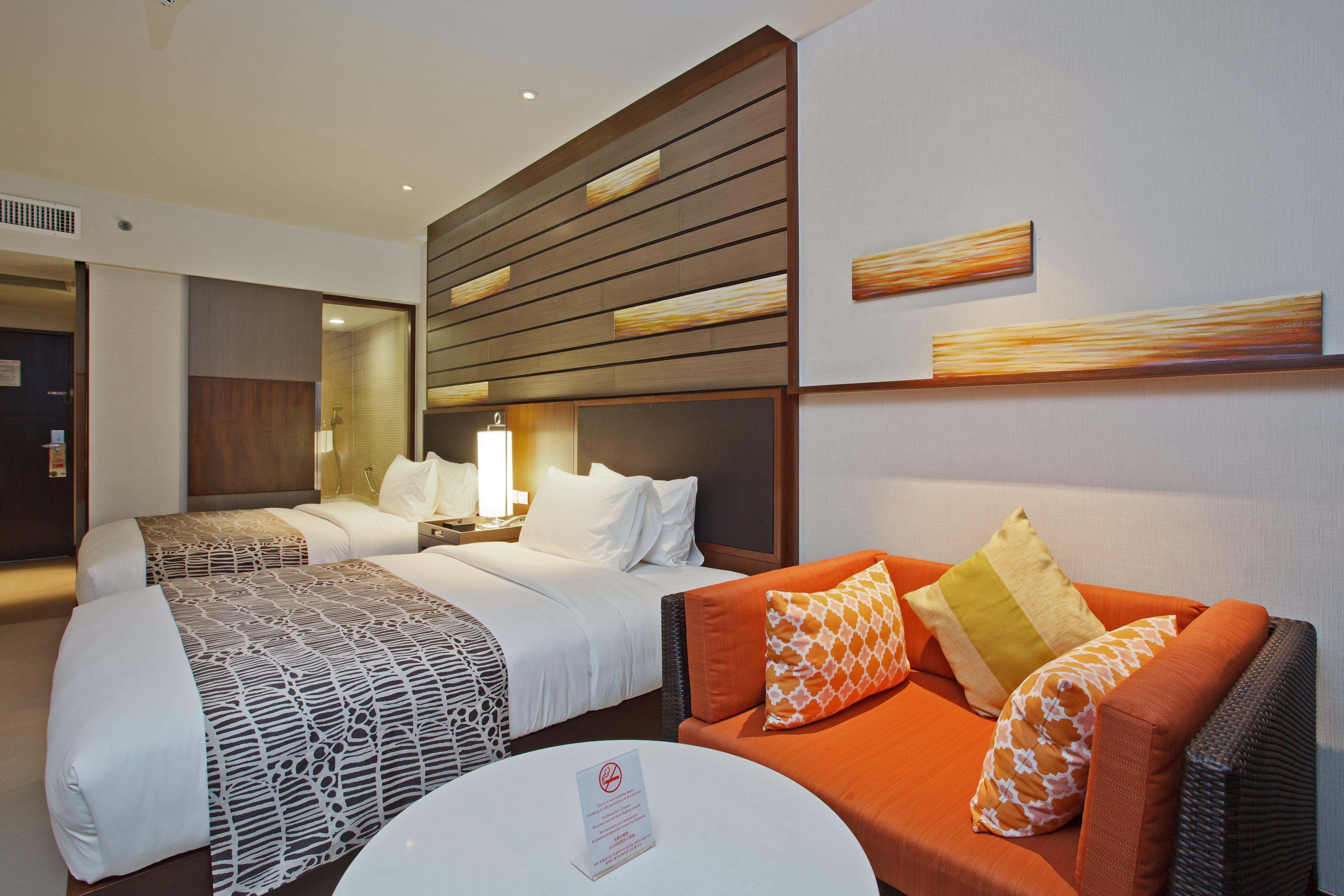 Chambre Double Standard avec 2 Lits Doubles
