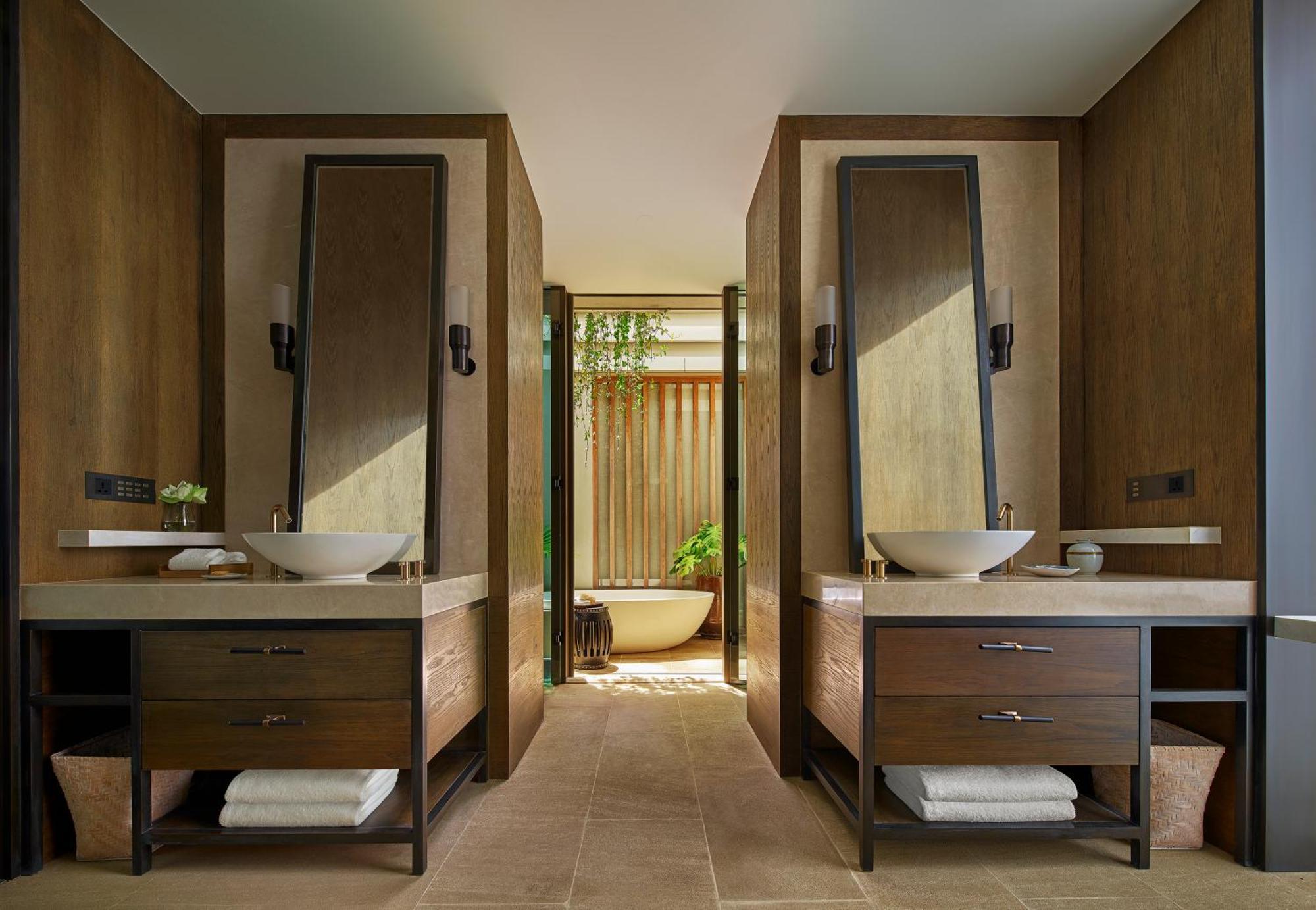 Garden Pool Pavilion - Two Twins