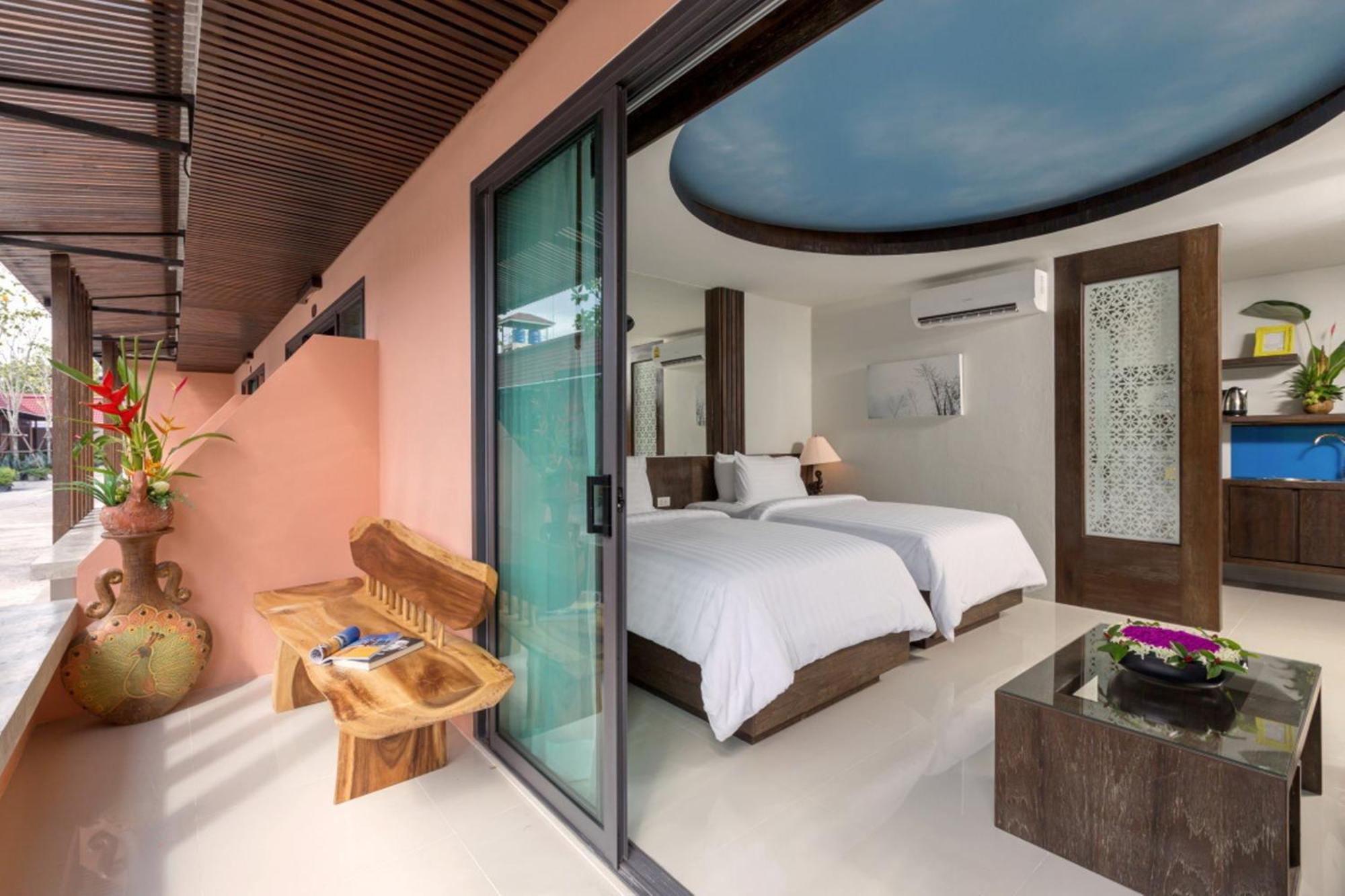 Chambre Deluxe Double ou Lits Jumeaux