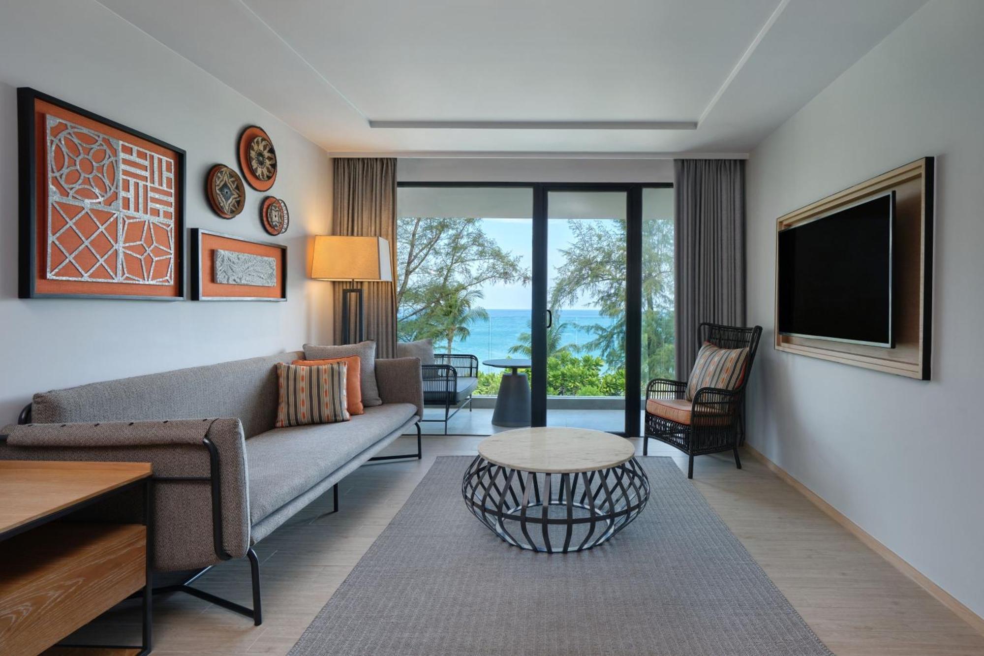 Grande suite avec 1 Chambre Lit King-Size - Vue sur l’océan
