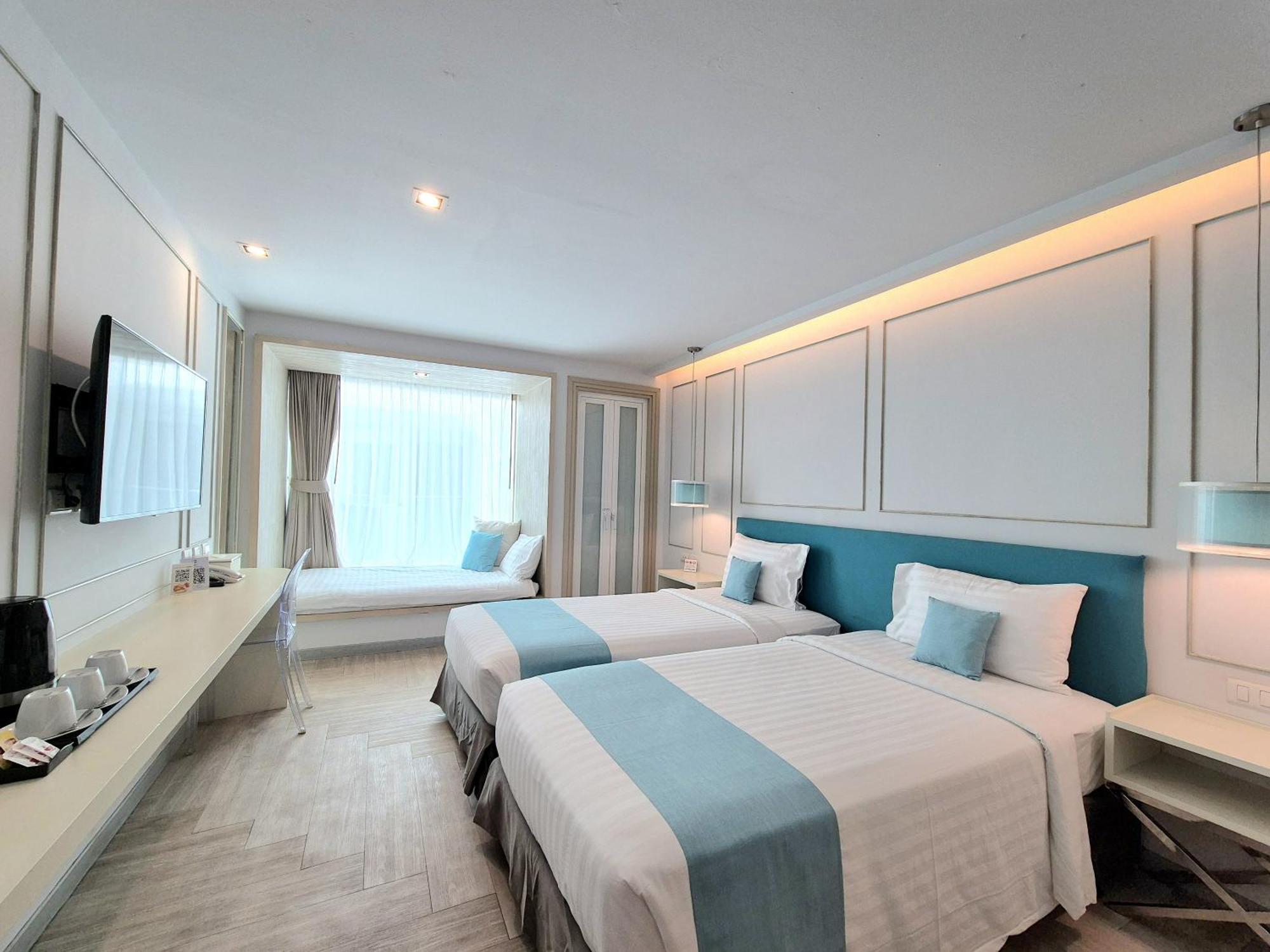 Chambre Deluxe Double ou Lits Jumeaux