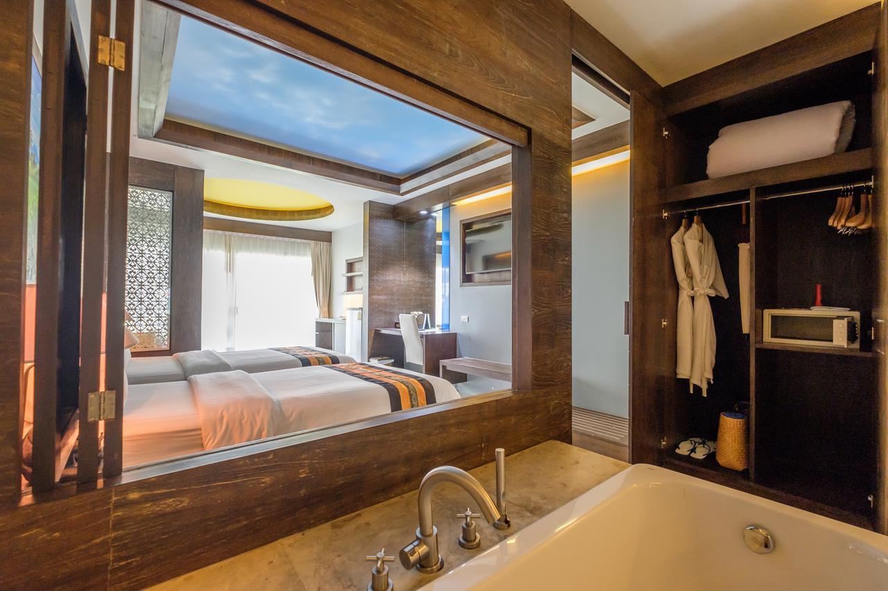 Grande Chambre Double ou Lits Jumeaux Deluxe