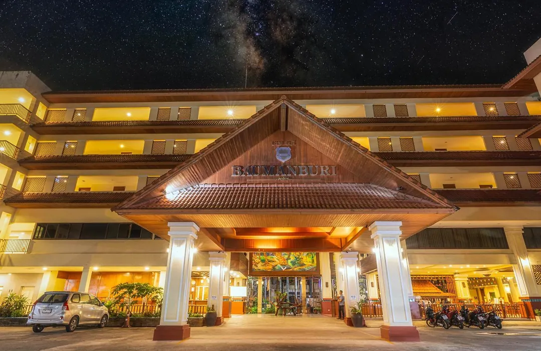 Baumanburi Hotel Patong-1