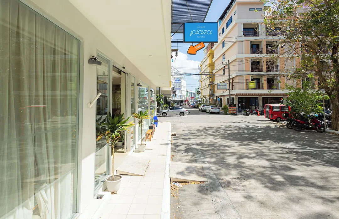 Ashlee Plaza Patong Hotel & Spa-1